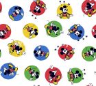 Petite DISNEY MICKEY STICKERS F H202 50 UNICO (Mickey Mouse)
