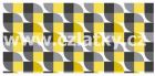 4846_006 jaune-gris JOPLIN (ornamenty lut)