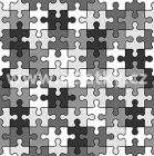JY B566_002 noir PUZZLE (puzzle ern)