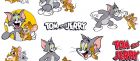T&J CORE FOUNDATION D H221 50 UNICO (Tom a Jerry na bl)