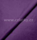 GABARDINE UNI_violet (oblekovka fialov)