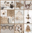 PO TREND COPPER XMAS A H242 50 UNICO (digi, vnon patchwork)