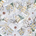 PO TREND SNOWHOUSES XMAS H231 6 GRIS (digi, zasnen msteko)