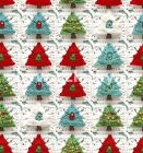 PO TREND XMAS CROCHET E H242 98 TURQUESA (digi, hkovan stromeky)