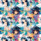 PO TREND MANGA BRUJAS C H242 60 MULTICOLOR (manga - arodjky)