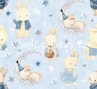 PO TREND BUNNIESDREAM H241 2 AZUL (krlci na modr)